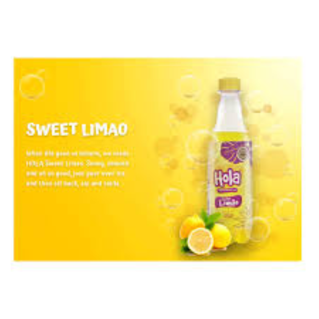 HOLA SWEET LIMAO 301ML